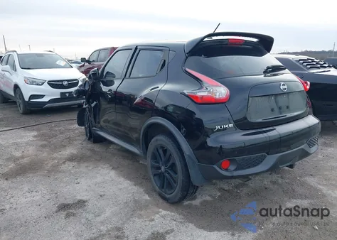 2016 Nissan Juke Nismo/S/Sl/Sv из США, поврежденный, VIN JN8AF5MR5GT610224